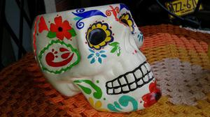 Calaveras en Ceramica