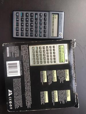 Calculadora Financiera Casio 17Bll+