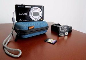 Camara Digital Panasonic Lumix Dmc Fh20 Más Accesorios