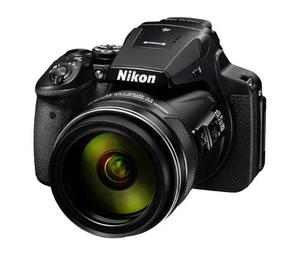 Camara Nikon Coolpix P Mp 83 X Zoom Video Full Hd Wifi