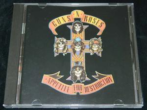 Cd Guns N Roses Appetite For Destruction
