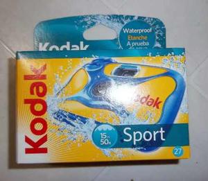 Cámara Kodak Waterproof Desechable Nuevas