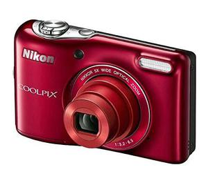 Cámara Nikon Coolpix L32 Digital 5x Con Gran Angular Nikkor