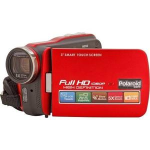 Cámara Polaroid Id879-red Full hd Camcorder With 3-inch