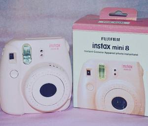 Cámaras Fujifilm Instax Mini 8, Nuevas.