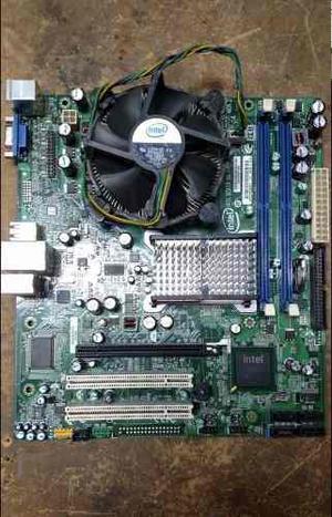 Combo Board + Procesador Intel Core 2 Quad Qghz)