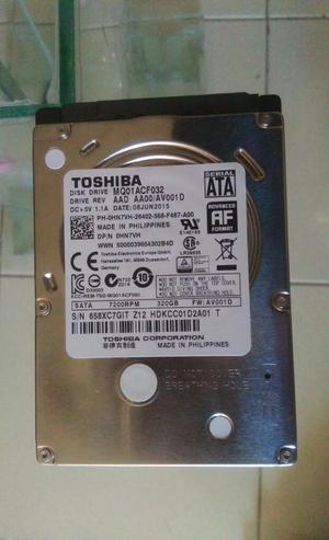Disco Duro para Portátil Toshiba 320gb