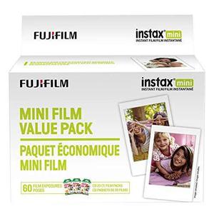 Fujifilm Instax Mini Film Value Pack - 60 Imágenes