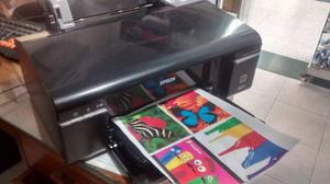 Impresora fotografica T50 con sistema de tintas imp.CD