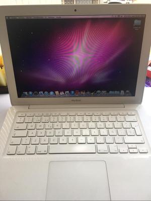 Macbook Blanco