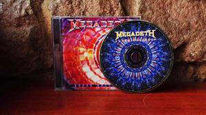 Megadeth - Cd Nuevos Metal