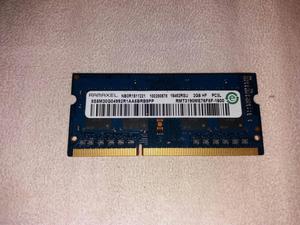 Memoria Ram 2 GB PC3L DDR MHz