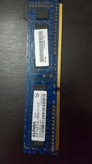 Memoria Ram 4gb Ddrmhz para Pc