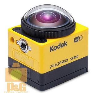 Nuevo En Caja Kodak Pixpro Sp360 Acción Cámara