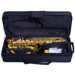 Nuevo Profesional Eb Alto Saxofón Saxofón Con Caja Y