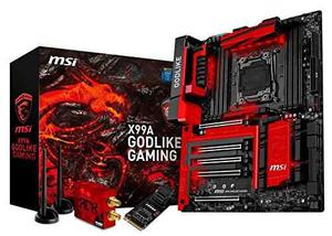 Placa Madre Msi Extreme Juego Intel X99 Lga  Ddr4 Usb3.1