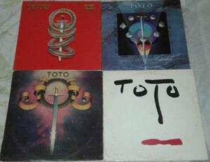 Toto Coleccion 4 Lp/ Rock En Ingles/ Promo Envio Gratis