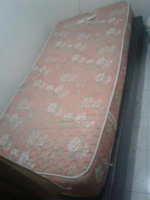 Vendo Base Cama Sencilla Mas Colchon