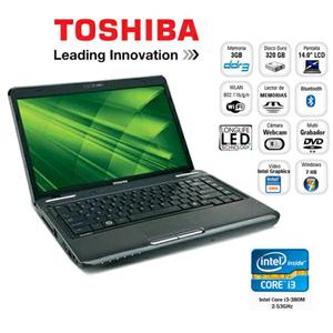 Vendo Toshiba Intel I3