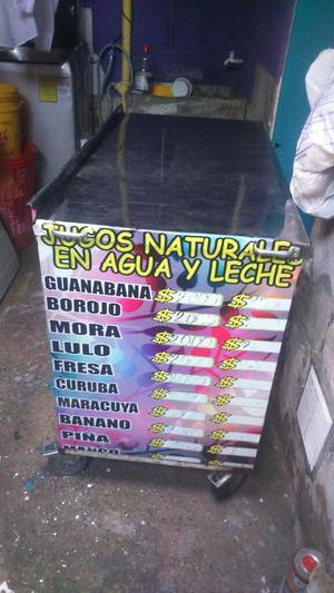 Venta de Carro de Jugos