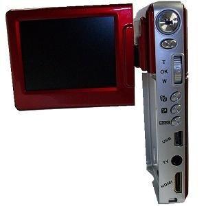 Videocámara Vivitar Dvr925-red/kit-amx 8.1 Mp Hd