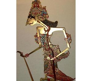 Wayang Kulit. Marioneta Jabanesa JavaIndonesia ORIGINAL