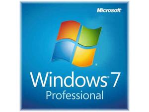 Windows 7 Professional Licencia Digital