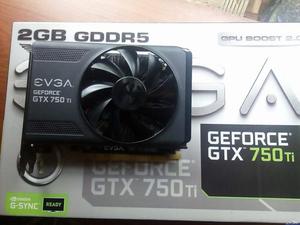 tarjeta de video gtx 750ti como nueva !!