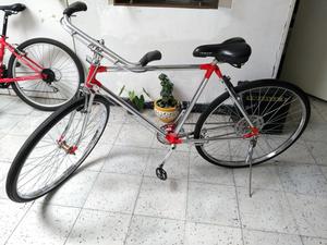 Bicicleta Clásica Standard Cromada