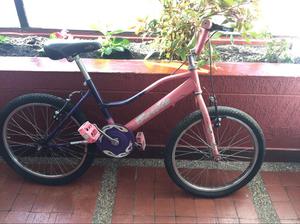 Bicicleta Rosada Barata