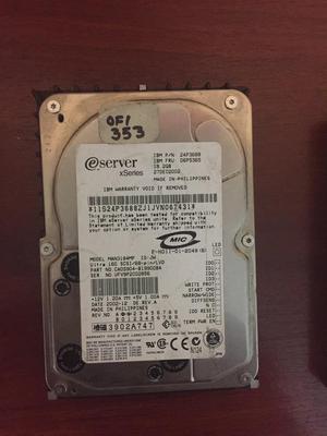 Disco Duro Server para Servidor 18Gb