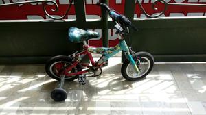 Gangazo Super Bicicleta Niño Pequeño