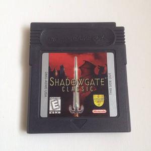 Juego Shadowgate Classic Gameboy Color O Advance - Japones