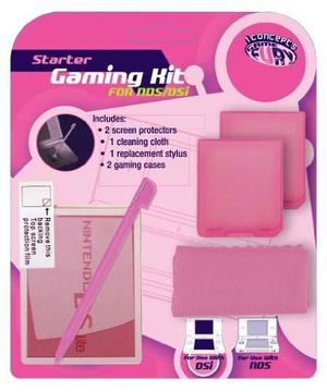 Kit Nintendo Para Nds Stylus, Rosa