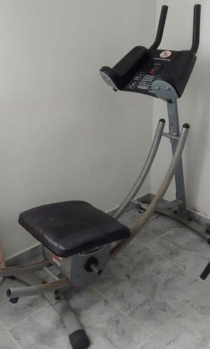 Maquina de gimnasio para hacer abdominales PRO FIT