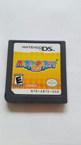 Mario Party Ds