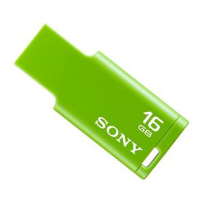 Memoria Flash Usb De 16gb Sony Micro Vault M1 - Verde