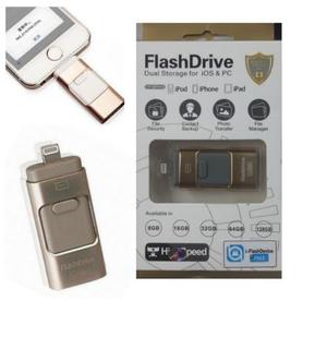 Memoria Otg Iphone 6s 5 Ipad, Android 32gb Flash Drive