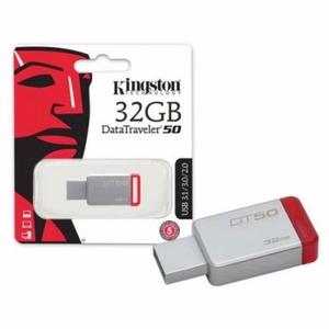 Memoria Usb 3.0 De 32 Gb Kingston Data Traveler 50