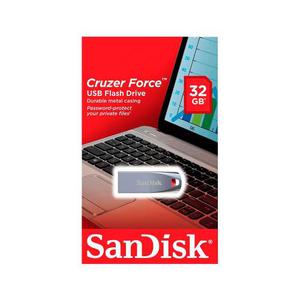 Memoria Usb 32gb Sandisk Cruze Force