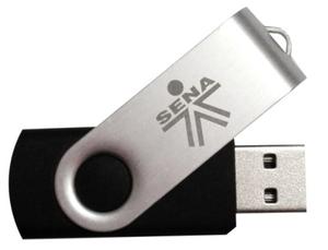 Memoria Usb Giratoria 8gb