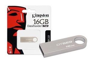 Memoria Usb Kingston 16gb Metalica