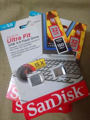 Memoria Usb Sandisk Ultra Fit 32gb 3.0