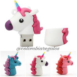 Memoria Usb Unicornio