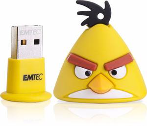Memorias Emtec Usb 2.0 8gb Angry Birds