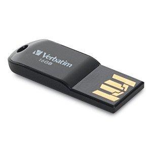 Micro Flash Drive Verbatim Store N Go Usb 16 Gb