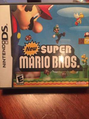 New Super Mario Bros Nintendo Ds