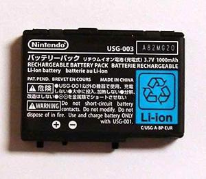 Nuevo Original Del Oem Nintendo Ds Lite Dsl Ndsl Usg-003 Us