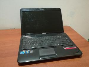 Portátil Toshiba Satélite Core I Ram