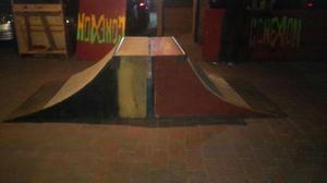 Quarter Pipe 2 Js Skate